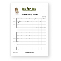 She moved through the Fair  - arranged for Brass Dectet